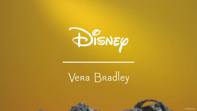 Disney x Vera Bradley — play video