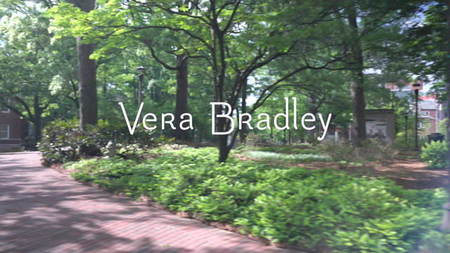 Vera Bradley campaign — play video